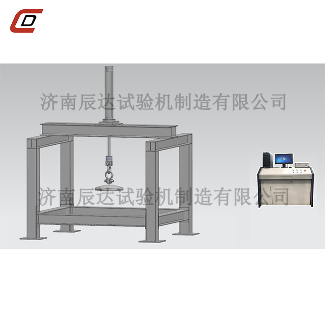 鋼絲編網試驗機